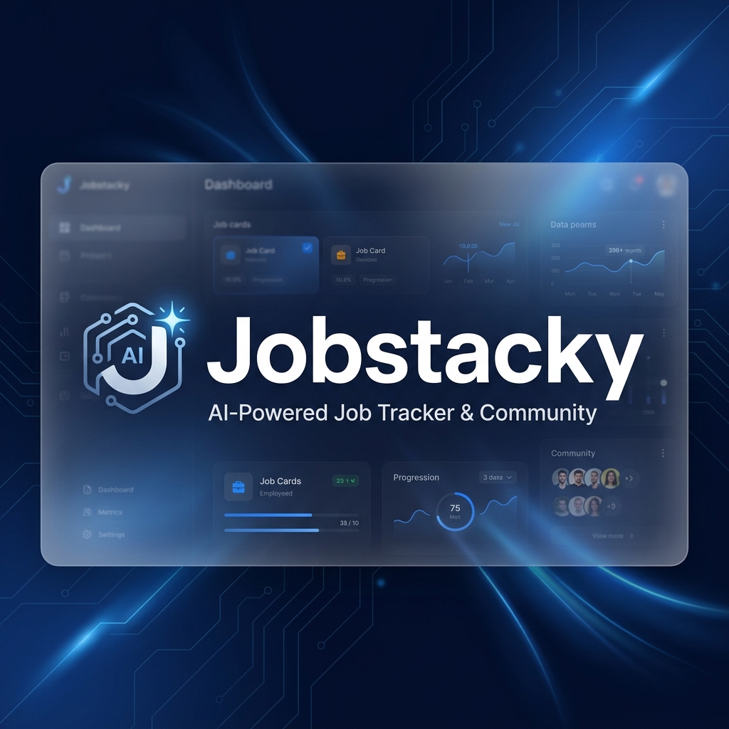 Jobstacky: Job Tracker, Resume Builder & More - Jobstacky